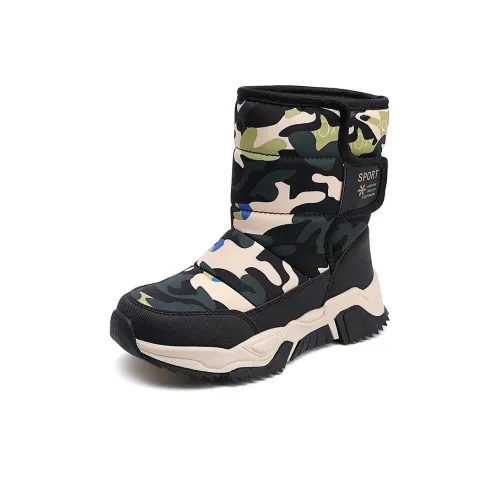 Genius Pooh Детские утепленные сапоги Kids