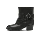 Черный с флисовой подкладкой