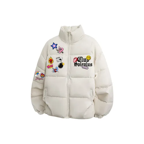 SOIE Унисекс Пуховики