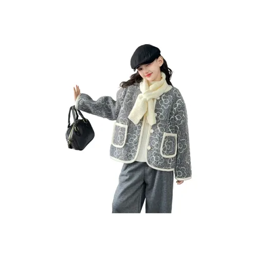 MADALLO One Piece Флис Пальто Kids Утеплённые куртки