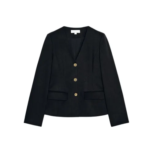 ZARA Collaboration Черные Женские Деловые Костюмы