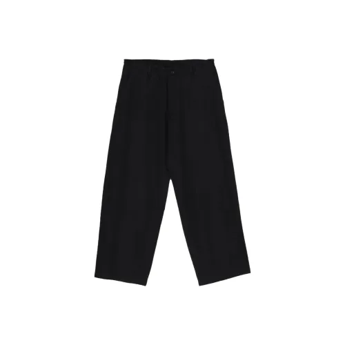 Yohji Yamamoto Мужские Повседневные Брюки Черные