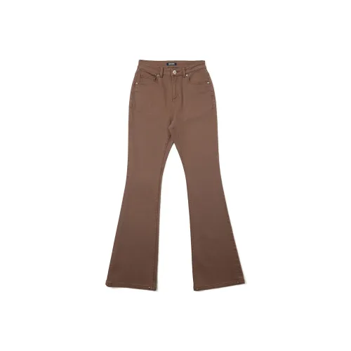 SMFK Mustang Коричневый Женские Джинсы