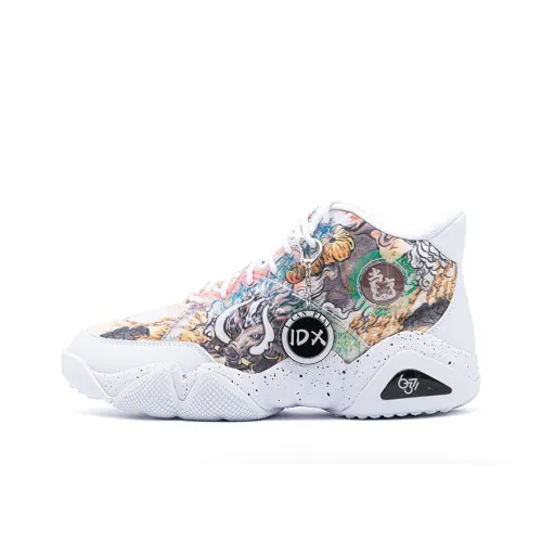 PEAK State Pole 6371 Повседневная обувь Высокий топ Когда Well Being IDX Унисекс