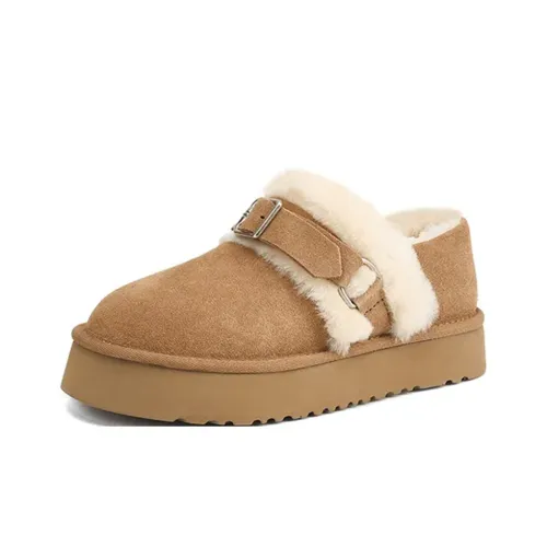 BABAKE Vintage Versatile Платформа С флисовой подкладкой Birkenstock Стиль Обувь