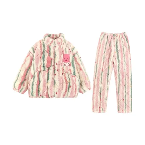 Daiyindie Осенние и зимние пижамы для женщин