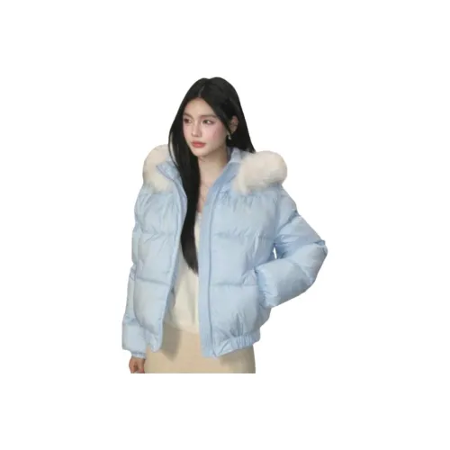 OG96 LAB Синий Женский Пуховик