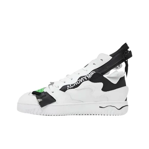 MSCHF Супер NORMAL ACRONYM AG Скейтборд Кроссовки Унисекс Белый Зеленый