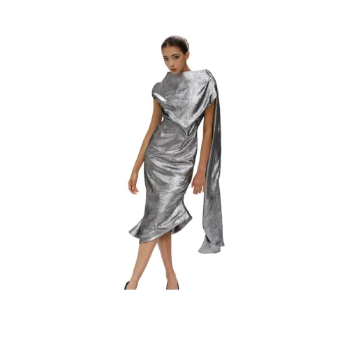 RDRE Silver Женские Вечерние Платья