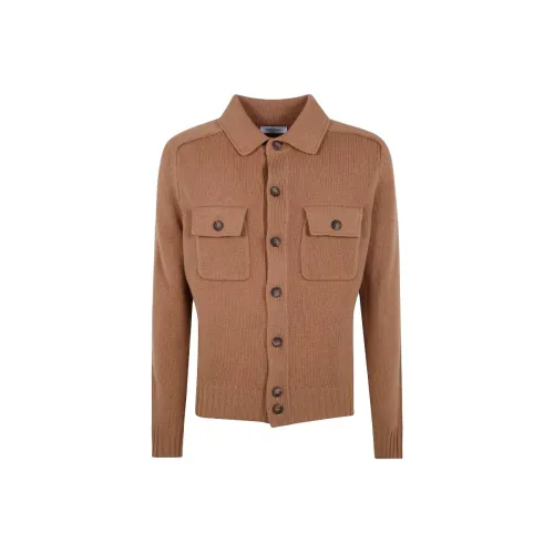 Gran Sasso Коричневый Мужской Трикотаж