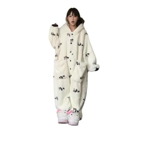 AHRTB Белый Домашние Комбинезоны для Женщин