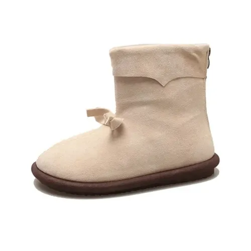 SHUXIAOBEI Сноубутсы Ecru Женские