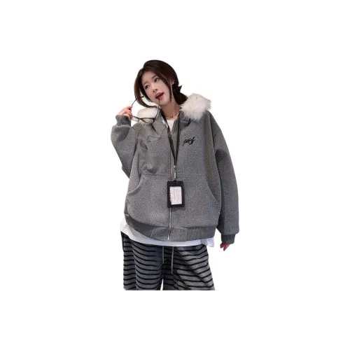 HTHK Серый Унисекс Пуховики