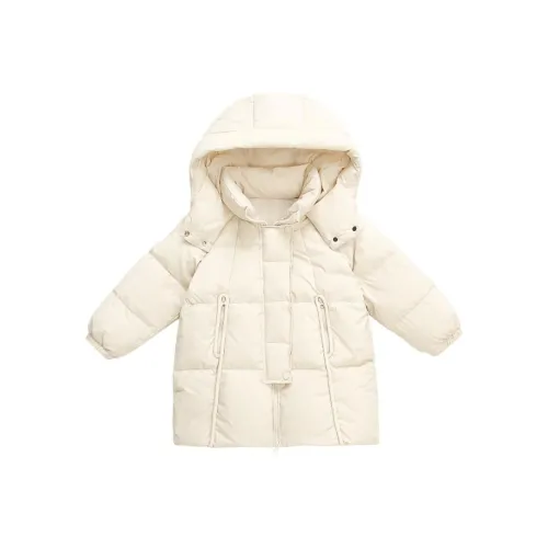MILING Бежевый KIDS Пуховики