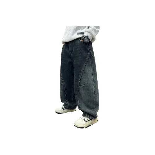 ABDT Синий Серый Kids Джинсы