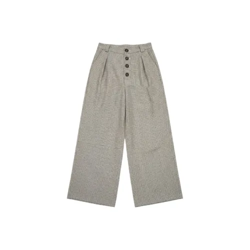 BANKONGSHAN Коричневый Унисекс Повседневные Штаны