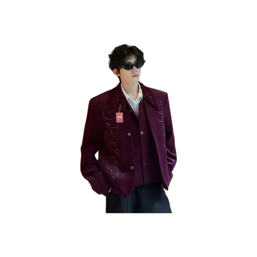 ULTRA QUATTRO Бургунди Высокое качество Унисекс Куртки