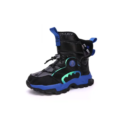 TIANCAIXIAOXIONG Детские утепленные сапоги Kids
