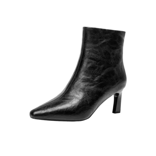 GUDIANFENGDU Ботильоны 6,5 см Женские