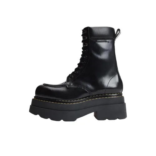 Alexander Wang Atlas Короткий Мартин Boot Женские Черный