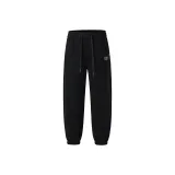 Черный с флисовой подкладкой