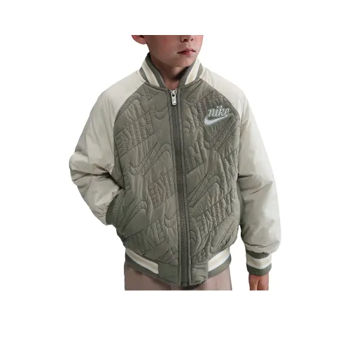nike Light Army Green Kids Утеплённые куртки