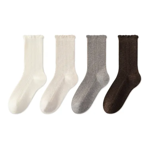 JIAZINI Женские носки MID до икры