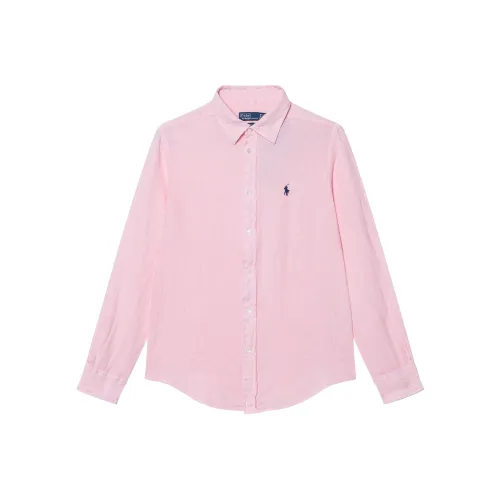 Polo Ralph Lauren Рубашка Женская Розовая