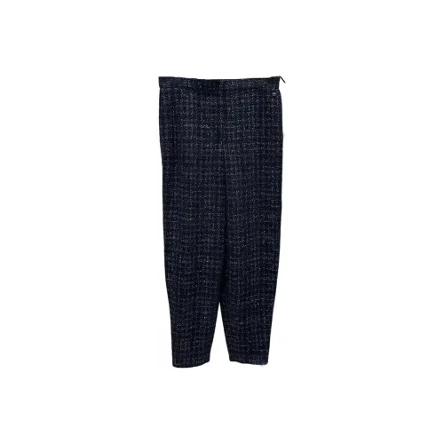 Chanel Костюм Брюки Женские Синий Золото