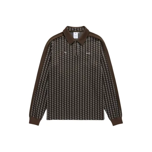 PUMA X JJJJOUND T7 Поло Унисекс