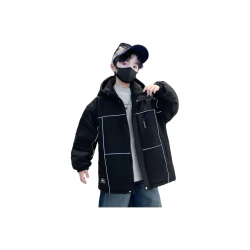 Мой маленький пони Черный Школьный возраст Утеплённые куртки