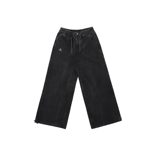 SMFK Дикий Черный Женские Карго Брюки