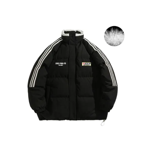 CAOBENCHUSE Хлопковый пуховик унисекс