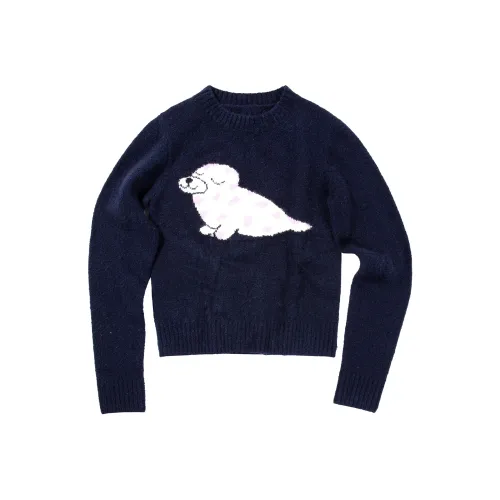 COUNTRY MOMENT Темно-синий Синий Женский Трикотаж