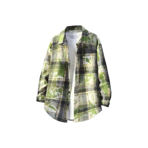 YCCLCC Унисекс Рубашки