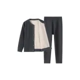 736 Черный и Серый Наборы Одежды