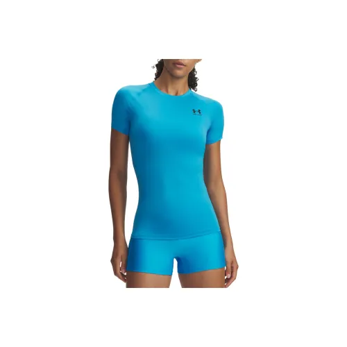 Under Armour HeatGear Capri Черный Женские T-рубашки