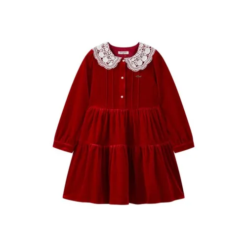 PAW IN PAW Красный 20 Kids Платья