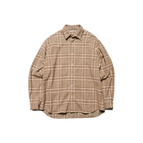 Uniform Experiment Светло-коричневые Мужские Рубашки