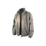 Серый с флисовой подкладкой