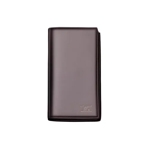 SEPTWOLVES Коровья кожа Кошелек Мужской Кофе