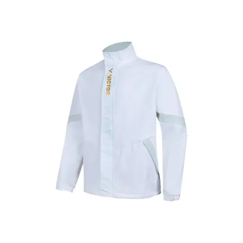 Victor J 59600 A Отбеленный Унисекс Бадминтонные Джерси