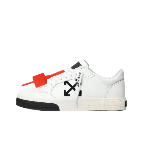 OFF Белый Vulcanized Низкие Кроссовки для скейтбординга Мужские Белые