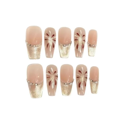 MONLEYTA Romance Blooms Короткий LADDER Розовый Градиентный Однотонный