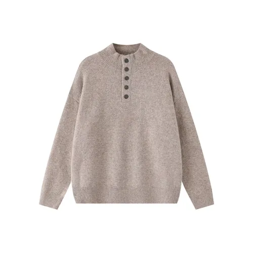 PLQV Хаки Мужской Трикотаж