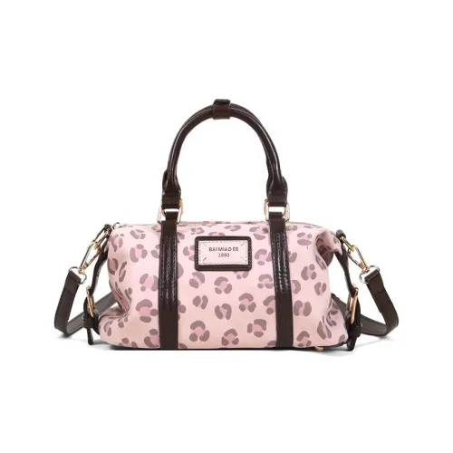 Jade En Plus ПУ (полиуретан) Сумка Стандартная Женская Кремово-Розовая