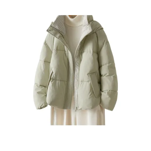 IHIMI Свежий зеленый женский пуховик