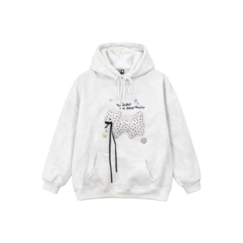 JOPPTI Серый Женский Свитшот