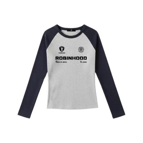 ROBINHOOD Женские футболки T