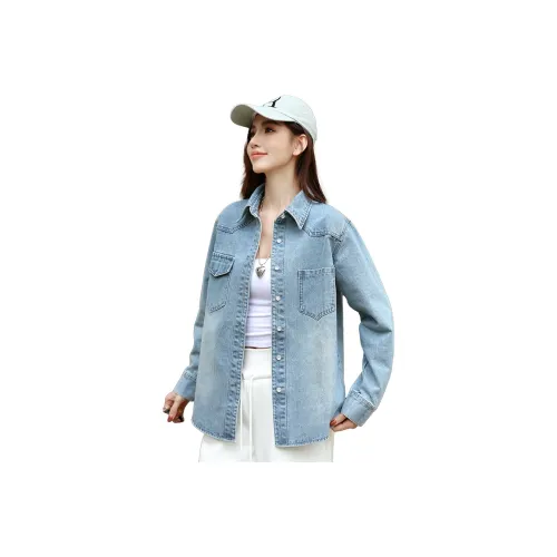 LANGQING Женские рубашки